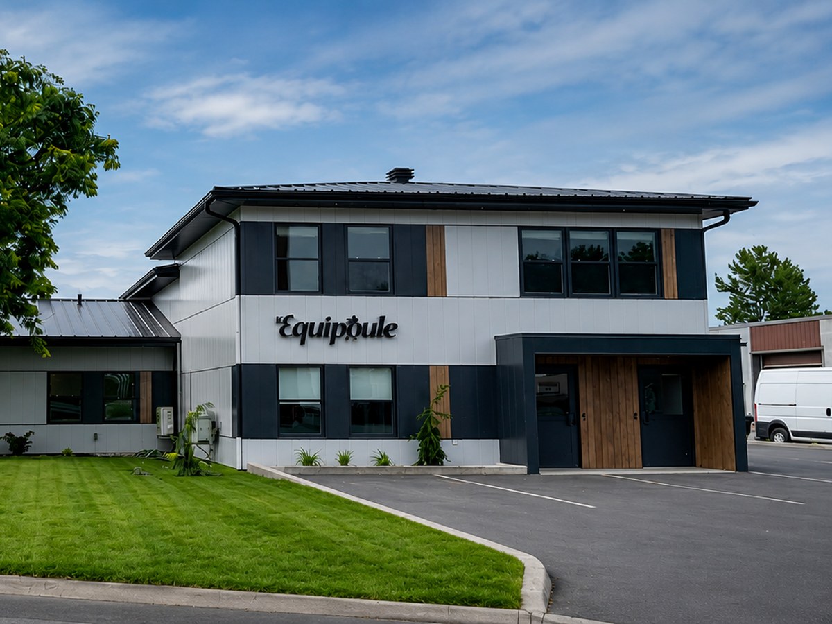L'Équipoule, design final
