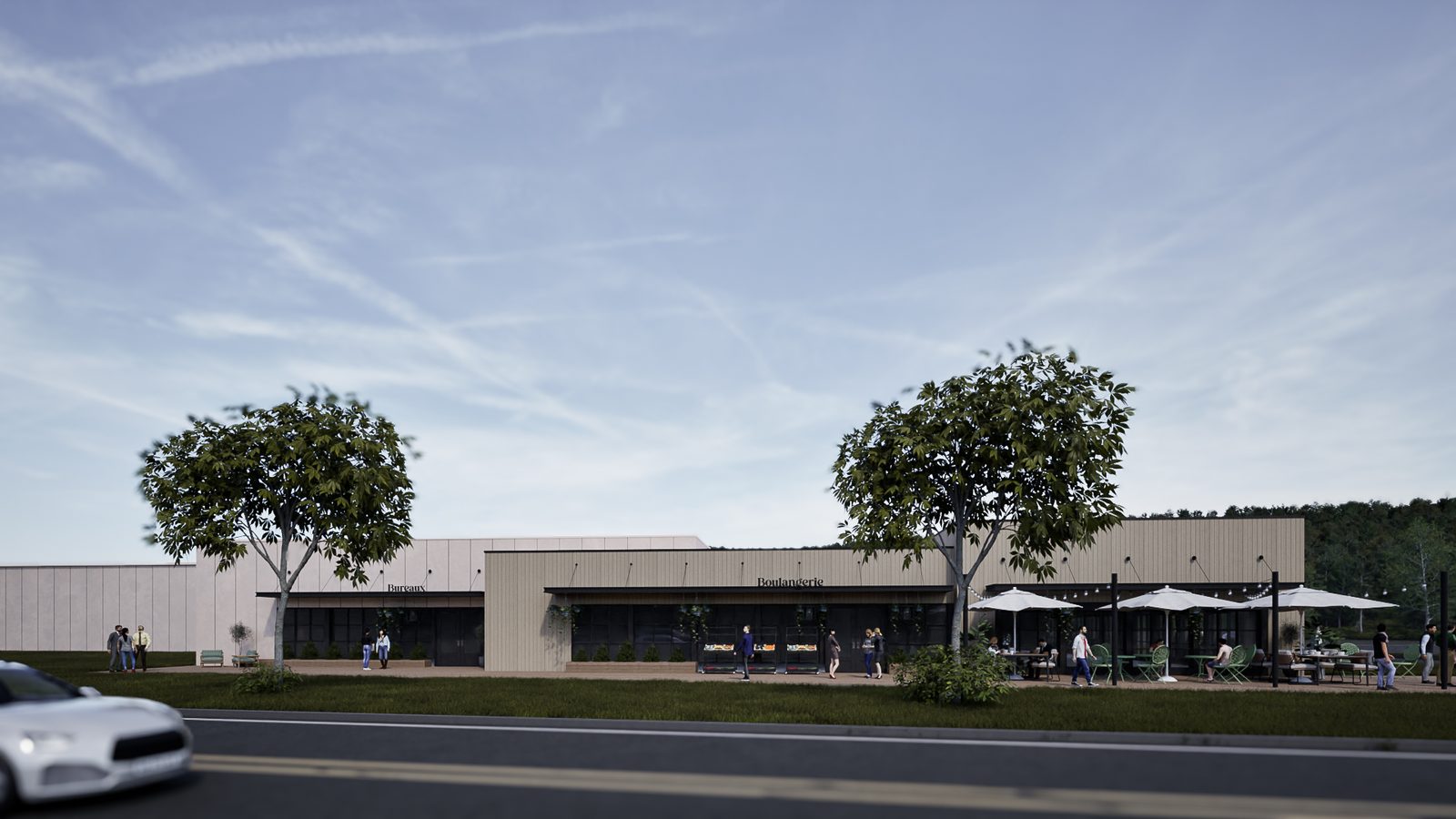 Complexe agroalimentaire du Grand Rang