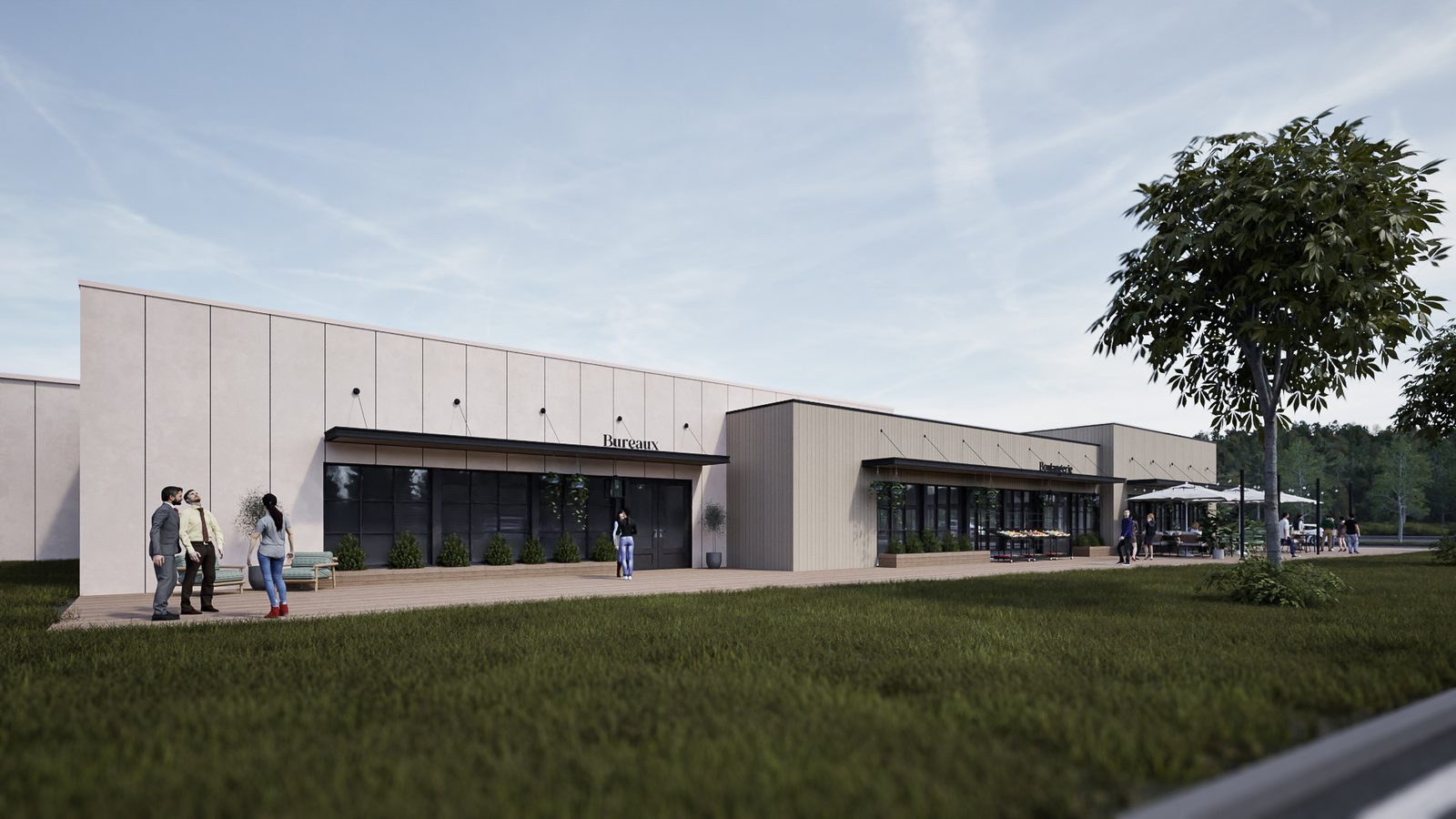 Complexe agroalimentaire du Grand Rang