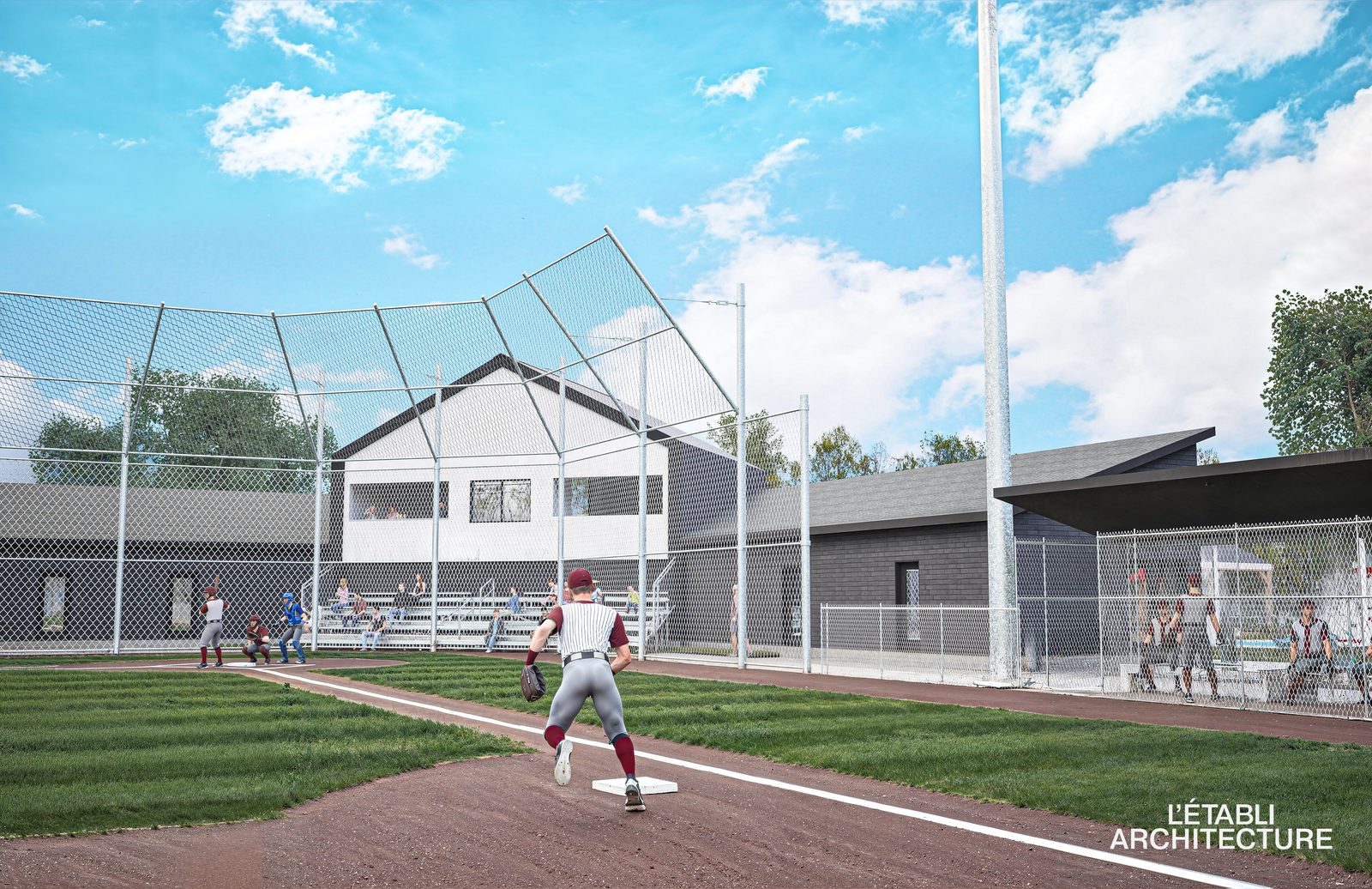 Complexe sportif
