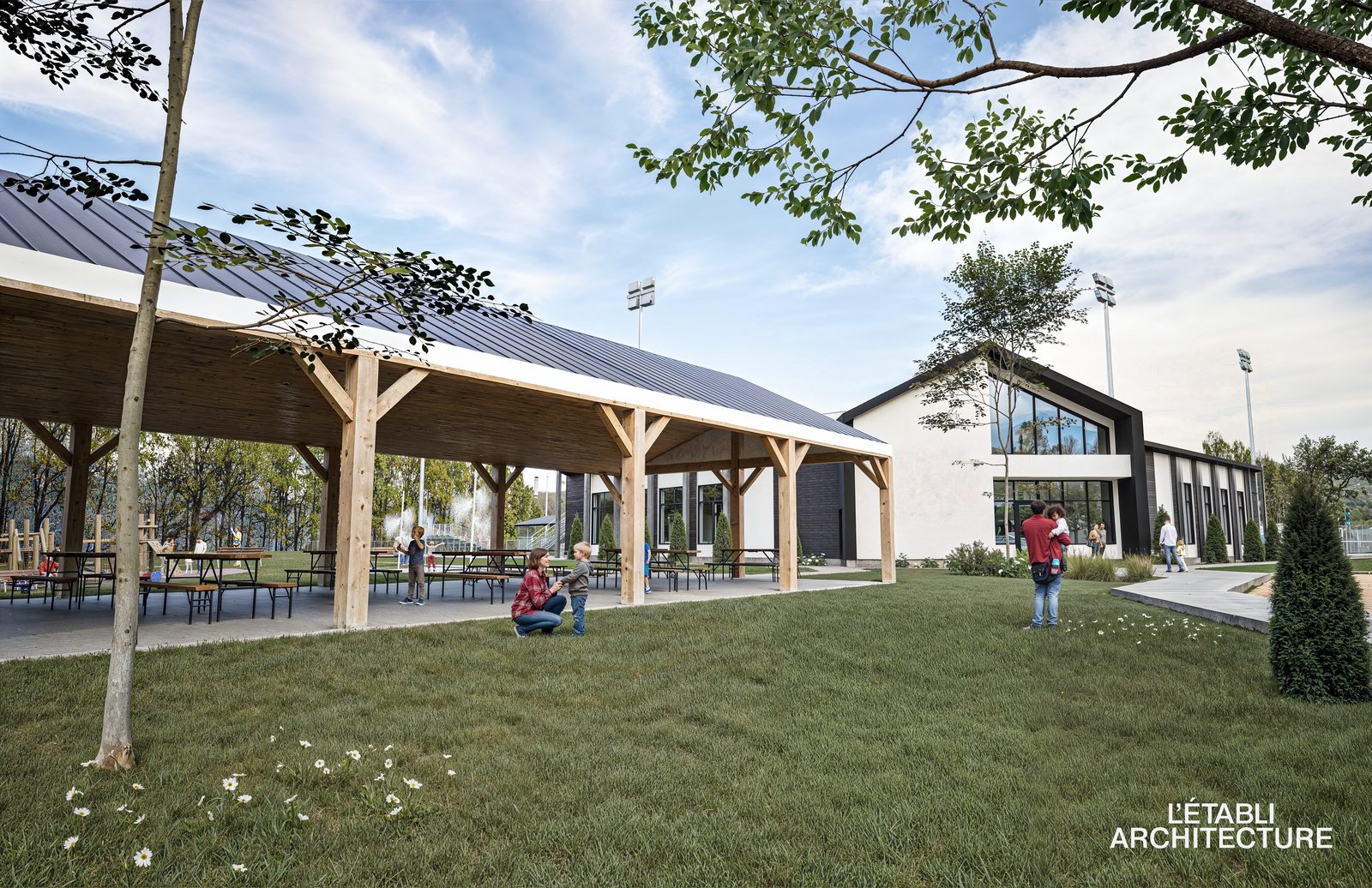 Complexe sportif