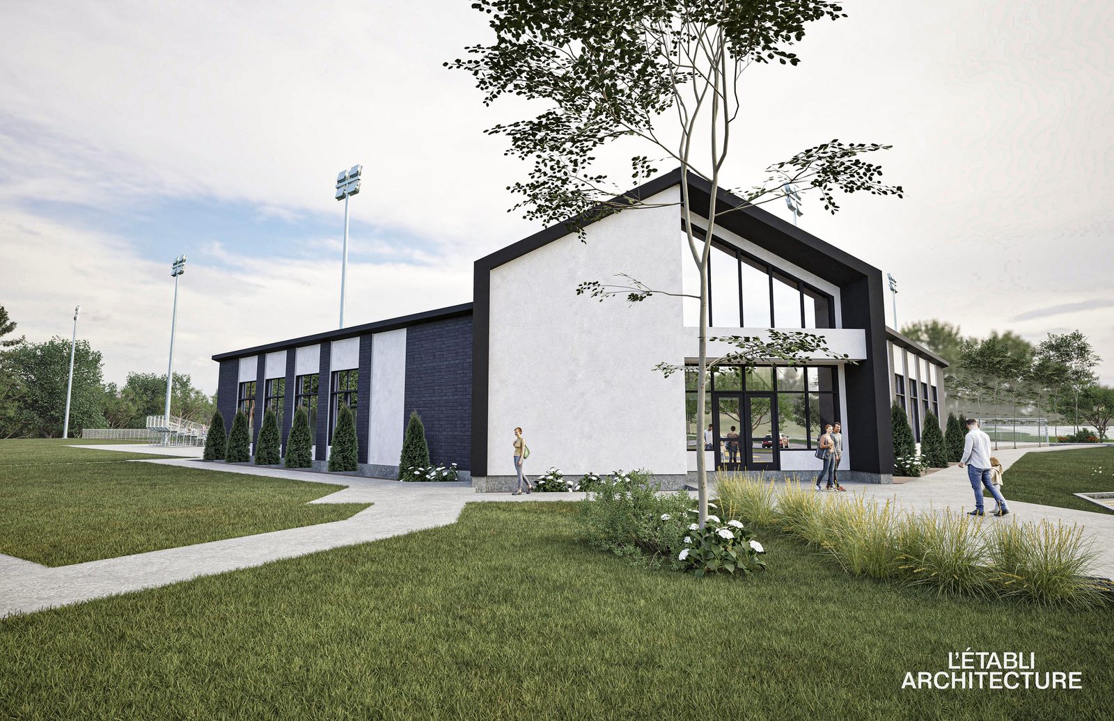 Complexe sportif