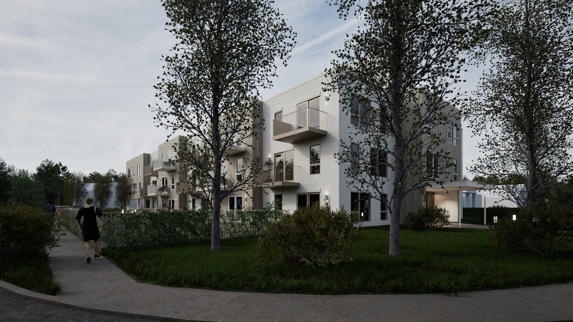 Projet multirésidentiel conçu par L'Établi