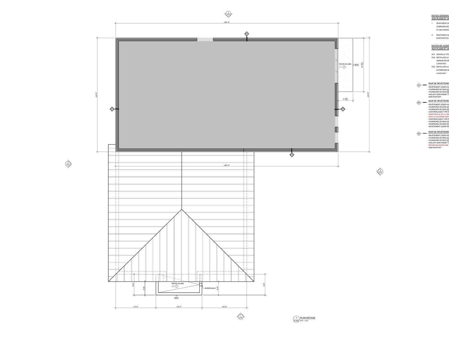 Plan d'étage