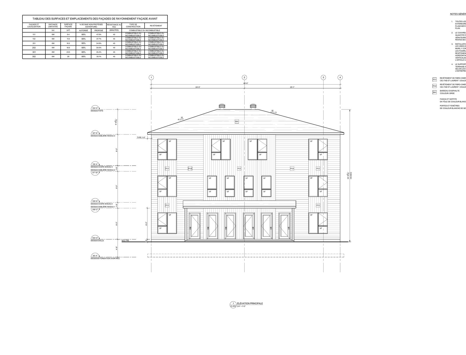 Immeuble 6 logements